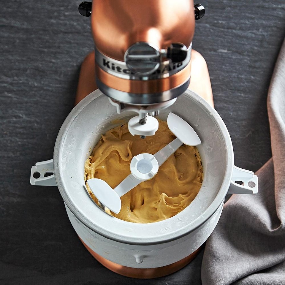 KitchenAid® Stand Mixer Ice Cream Maker Attachment